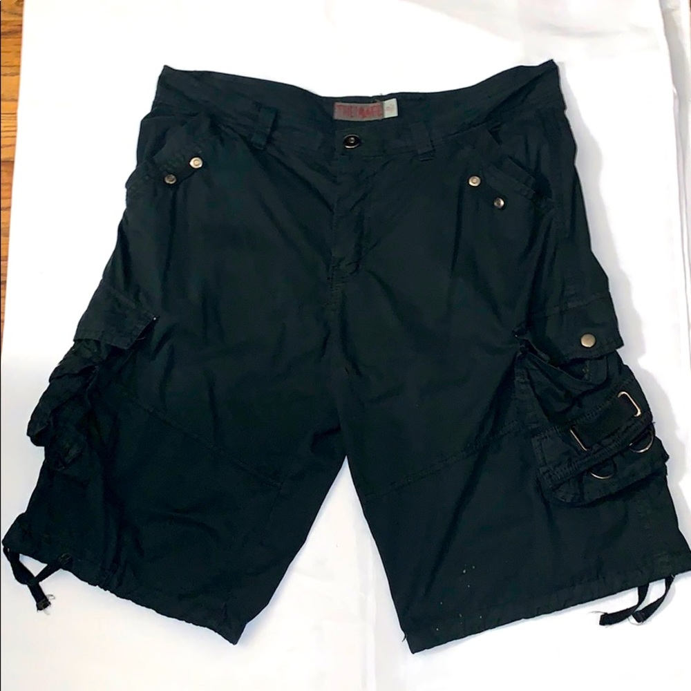 The image cargo shorts